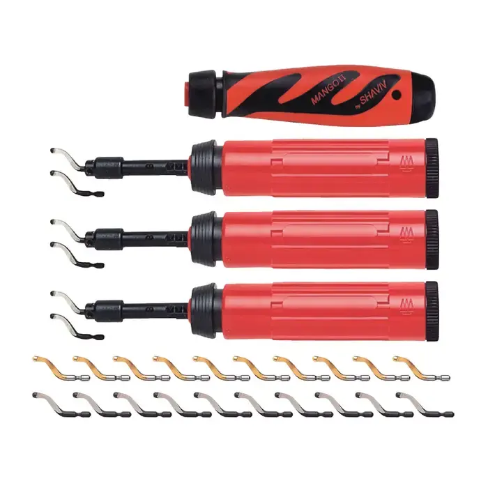 SHAVIV B10 & B10P TiN Coated High Speed Steel & Tin Coated Deburring Blade Limited Time
