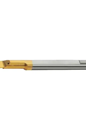 Grab Now CARMEX MTR 4 R0.2 L15 BMK Min Bore Diam, .590" Max Bore Depth, 4mm Shank Diam., Solid Carbide Mini Boring Bar