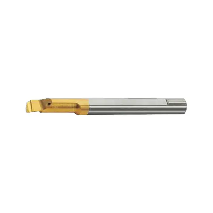 Certified CARMEX MTR 2 R0.15 L5 BXC Min Bore Diam, .200" Max Bore Depth, 3mm Shank Diam., Solid Carbide Mini Boring Bar