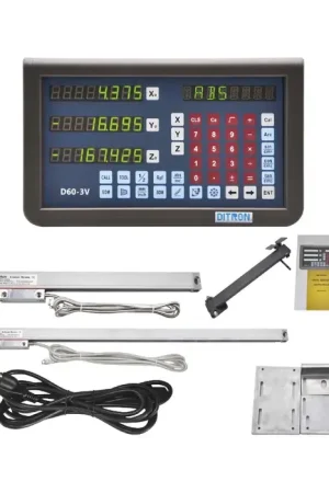DITRON D60-3V 10X24 2-Axis Digital Readout Package Big Sale