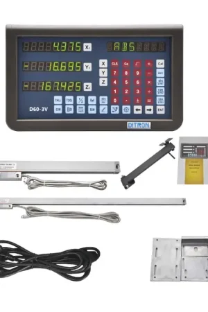 Certified DITRON D60-3V 12X30 2-Axis Digital Readout Package