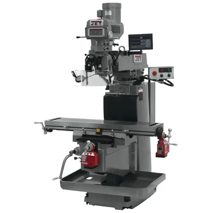 Premium JET 698069 5 HP Vertical Milling Machine