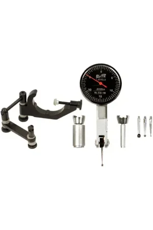 ELITE PRECISION 30-211 Universal Holder & Dial Test Indicator Kit Includes, .0005" Graduation, 0 - .030" Range, 0-15-0 Reading Indicator & Holder Set Order Now