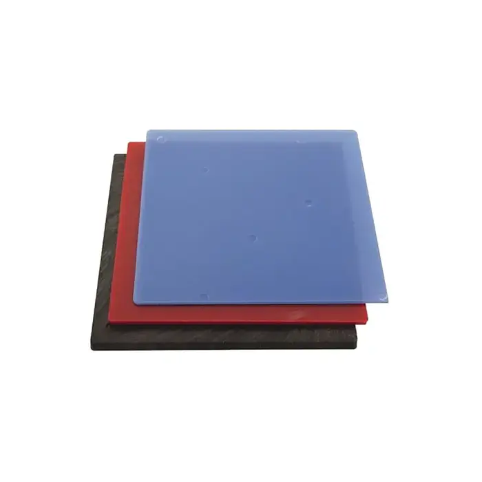 Markdown PRECISION BRAND 06410 0.125" Thick, 1" Width, Red Plastic Shim Stock
