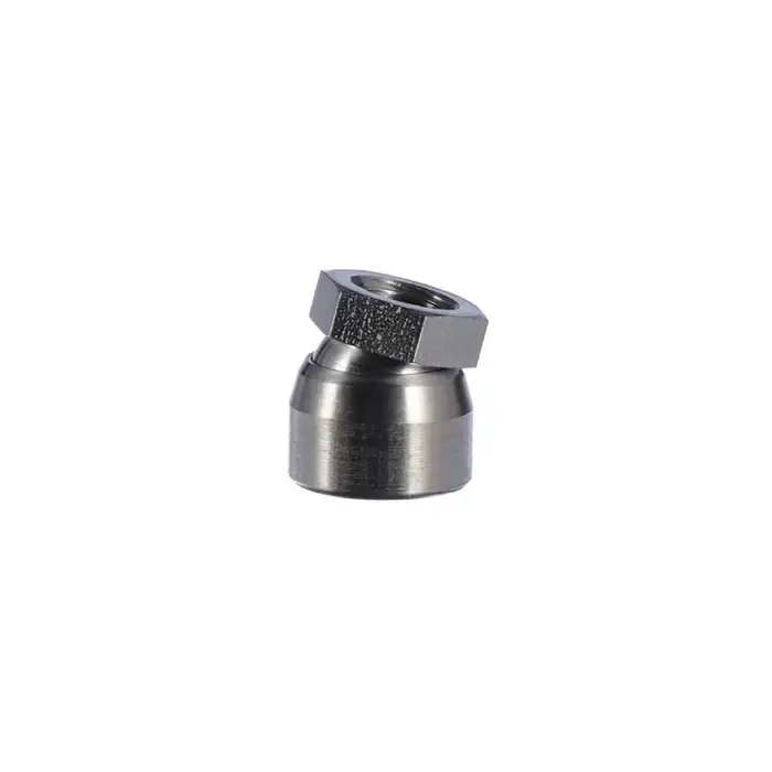 VLIER SSP306 1/2"-13 Thread Size, 7/8" Pad Dia., 15/16" Overall Height, 3/4" Hex Toggle Pad Clearance