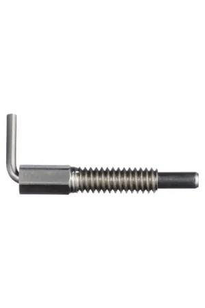 Big Sale VLIER SSFRN500P 1/2"-13 Thread Size, 28mm Thread Length, 0.310" Plunger Dia., L-Handle Stainless Steel Hand Retractable Spring Plunger