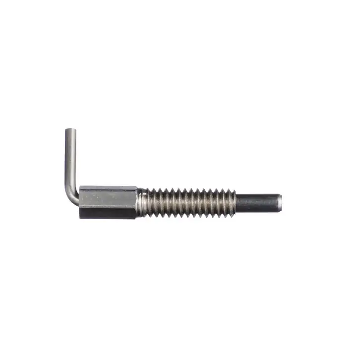 Fan Favorite VLIER SSFRNM6P M6x1.0 Thread Size, 0.85" Thread Length, 4mm Plunger Dia., L-Handle Stainless Steel Hand Retractable Spring Plunger
