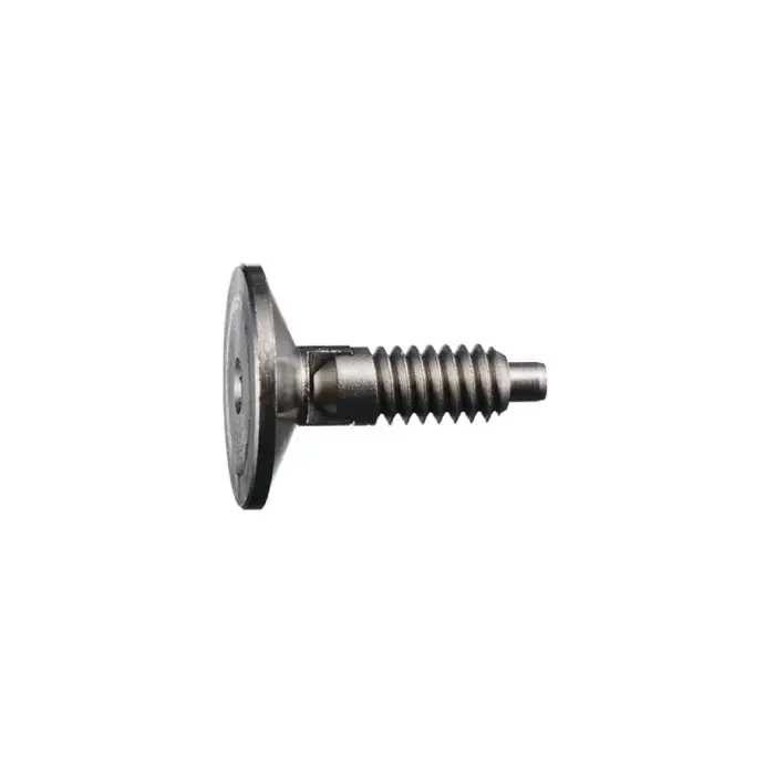 VLIER SSLRM8 M8x1.25 Thread Size, 13.5mm Thread Length, 4mm Plunger Dia., Knob Handle Stainless Steel Hand Retractable Spring Plunger Fresh Stock