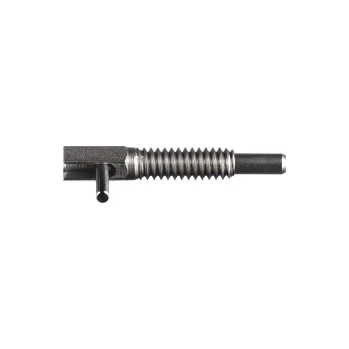 Clearance VLIER SSFR500 1/2"-13 Thread Size, 1-1/10" Thread Length, 0.310" Plunger Dia., L-Handle Stainless Steel Hand Retractable Spring Plunger