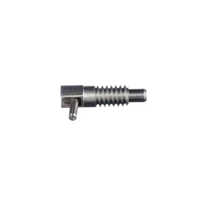 VLIER SSFRS375 3/8"-16 Thread Size, 0.62" Thread Length, 0.250" Plunger Dia., Stubby L-Handle Stainless Steel Hand Retractable Spring Plunger Grab Now