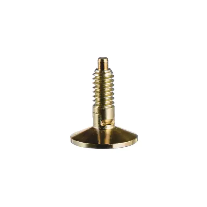 Discount VLIER SLR312 5/16"-18 Thread Size, 0.65" Thread Length, 0.154" Plunger Dia., Knob Handle Steel Hand Retractable Spring Plunger