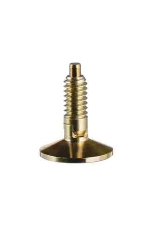 VLIER SLR500 1/2"-13 Thread Size, 16.5mm Thread Length, 0.248" Plunger Dia., Knob Handle Steel Hand Retractable Spring Plunger Super Sale