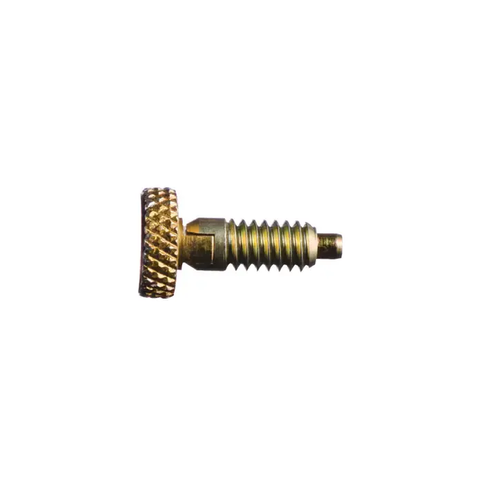 Get Yours VLIER SLFH250P 1/4"-20 Thread Size, 2/5" Thread Length, 0.124" Plunger Dia., Knurled Steel Hand Retractable Spring Plunger