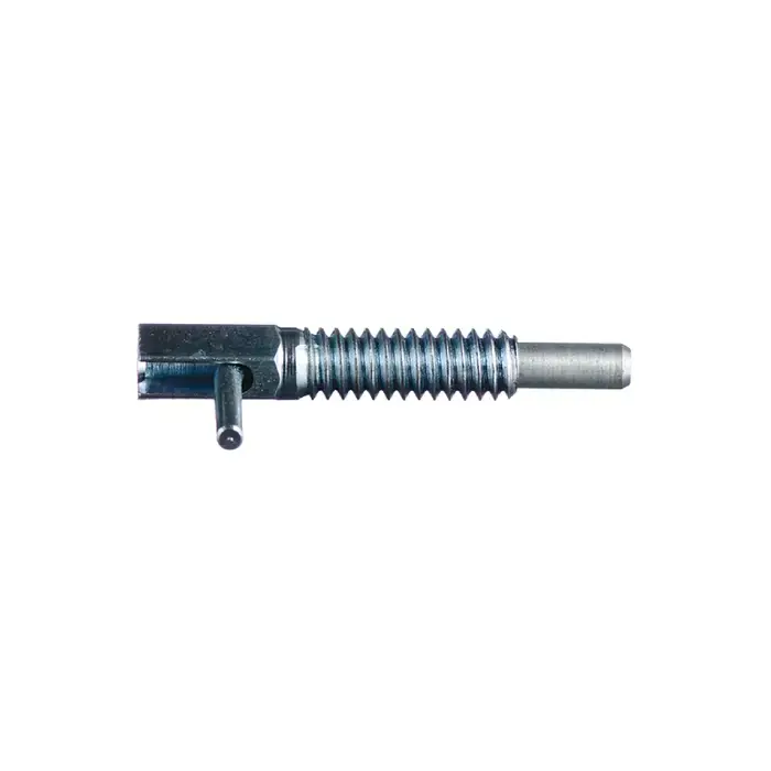 Brand New VLIER FRM10 M10x1.5 Thread Size, 30mm Thread Length, 4mm Plunger Dia., L-Handle Steel Hand Retractable Spring Plunger
