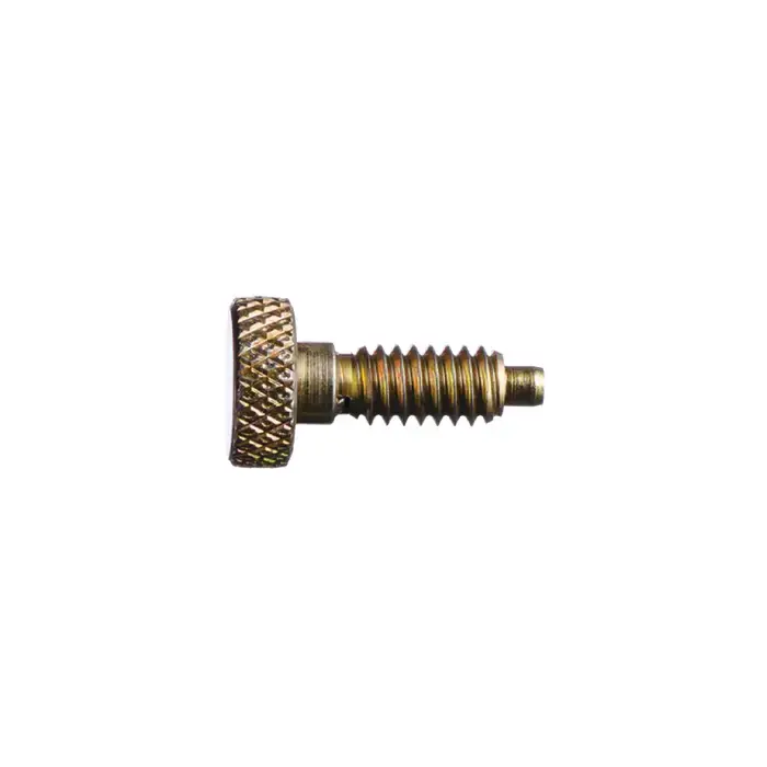 VLIER SL500 1/2"-13 Thread Size, 7/8" Thread Length, 0.248" Plunger Dia., Knurled Steel Hand Retractable Spring Plunger Top Pick