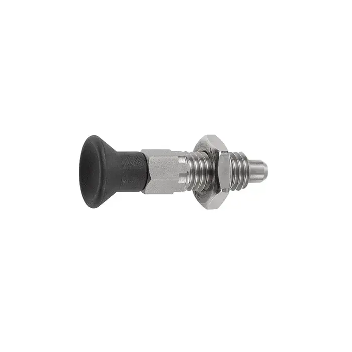 VLIER SPKLTM16 8mm Nose Dia., 68mm OAL With Jam Nut & Plastic Knob Locating Pin Buy Online