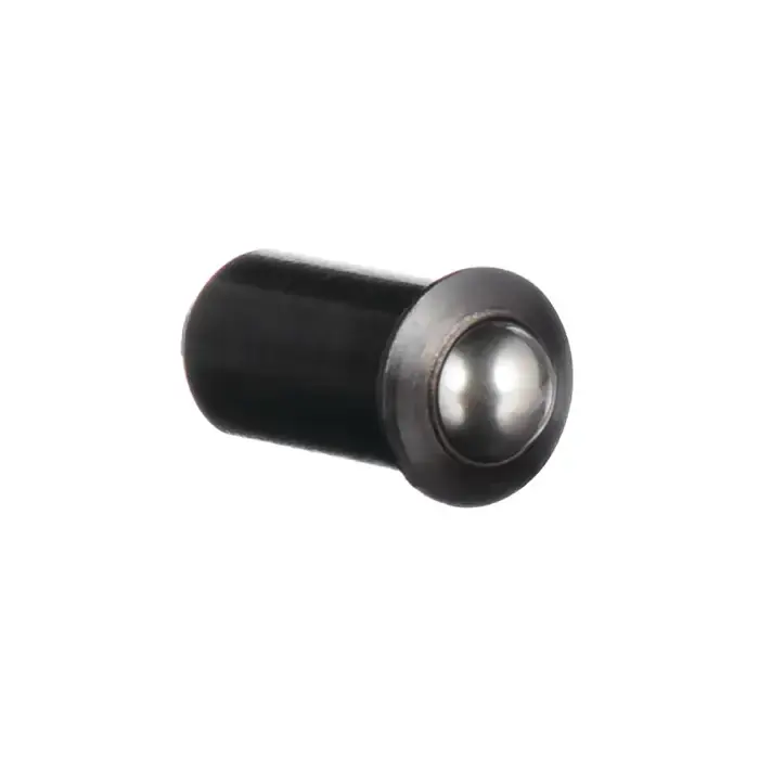 Must Have VLIER SPFBH48 0.252" Body Length, 0.125" Body Dia., 0.035" Max Reach, Stainless Steel Body, Stainless Steel Press Fit Ball Plunger