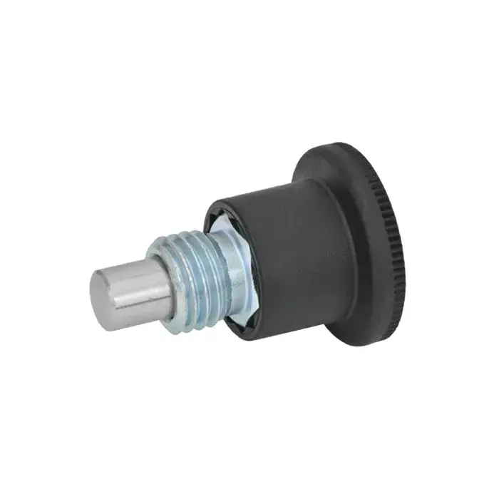 Exclusive Offer J.W. WINCO 822.6-0.311-5/8X18-B 5/8"-18 Thread Size, 7.9mm Plunger Dia., 33mm Handle Dia. Indexing Plunger