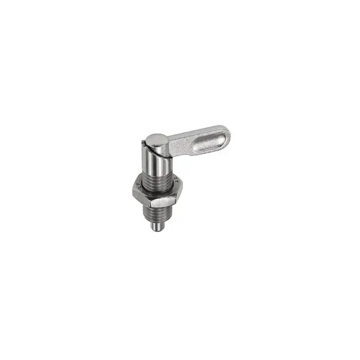 While Supplies Last VLIER SKCT625A3 5/8"-11 Thread Size, 0.394" Plunger Dia., 0.567" Handle Dia. Indexing Plunger