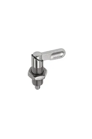 VLIER SKCTM20B3 M20x1.5 Thread Size, 12mm Plunger Dia., 18mm Handle Dia. Indexing Plunger Must Have