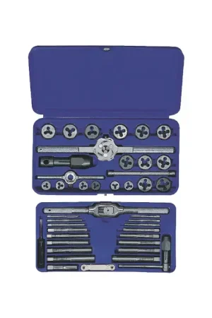 IRWIN 3mm to 12mm Range, Carbon Steel 41 Pieces, 26317 Hand Tap & Die Set Hot Deal