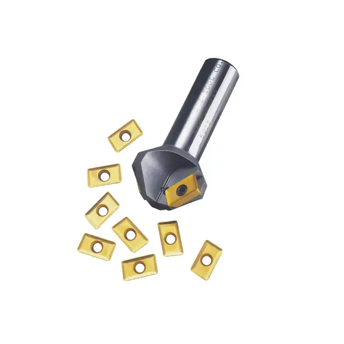 Last Chance EVEREDE 1270 - CHM-750-30, 30° Multi Insert Chamfering / Countersinking Holder, APLT347