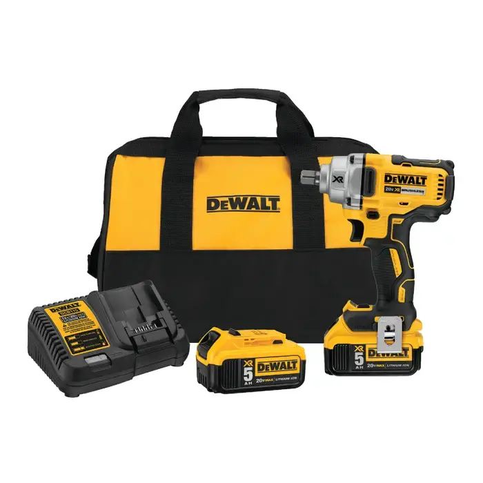 DEWALT DCF894P2 1/2" Drive Size, Low 0-900, High 0-2000 No-Load Speed Impact Wrench Hot Deal