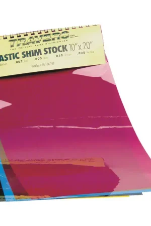 Special Discount TTC 98-136-006 .005" Thick, 10" Width, Blue Plastic Shim Stock