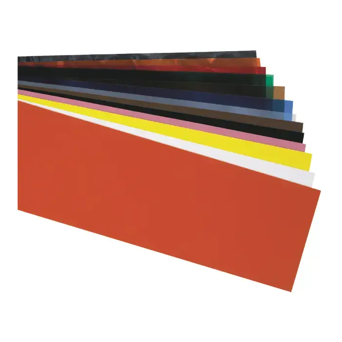 TTC 44535 .005" Thick, 5" Width, Blue Plastic Shim Stock Direct From Factory