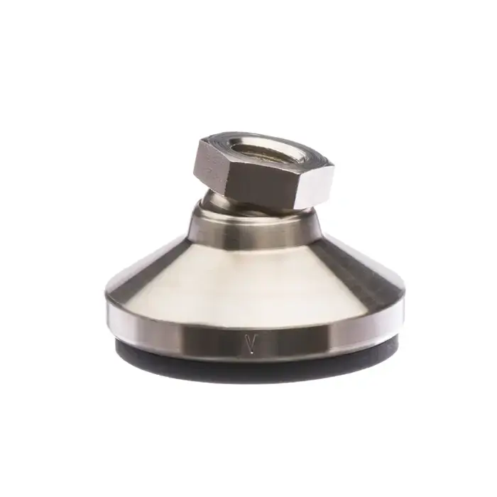 VLIER HVEP304B3 3/8"-16 Thread Size, 1-1/4" Base Dia., 2,800 lbs. Load Capacity, Steel Socket Leveling Mount Don't Miss Out