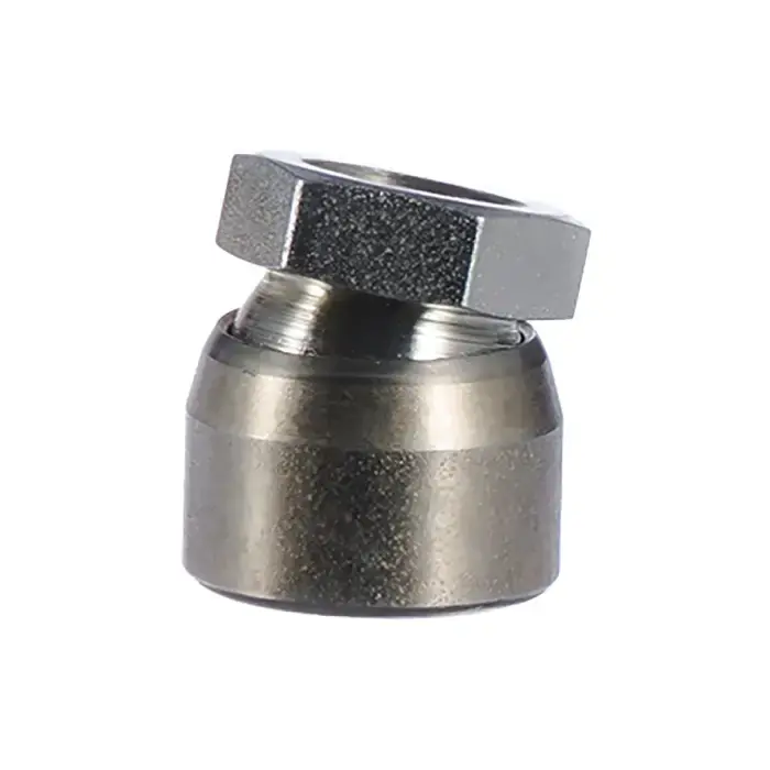 Special Offer VLIER P308 5/8"-11 Thread Size, 1" Pad Dia., 1" Overall Height, 7/8" Hex Toggle Pad