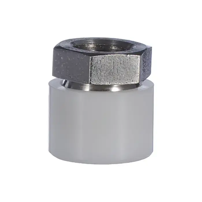 VLIER NSSP310 3/4"-10 Thread Size, 1-1/4" Pad Dia., 1-1/3" Overall Height, 1-1/16" Hex Toggle Pad Genuine