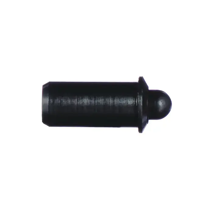 Next Day Delivery VLIER PFP51 0.121" Plunger Dia., 0.441" Body Length, Yes Flanged Steel Press Fit Spring Plunger