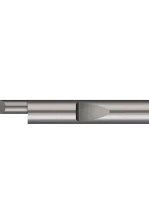 Flash Sale MICRO 100 QBB-080600 .080" Min Bore Diam, .600" Max Bore Depth, 3/16" Shank Diam., Solid Carbide Boring Bar