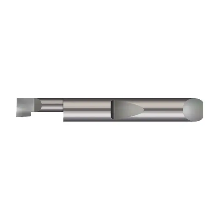 Flash Sale MICRO 100 QBB-080600 .080" Min Bore Diam, .600" Max Bore Depth, 3/16" Shank Diam., Solid Carbide Boring Bar