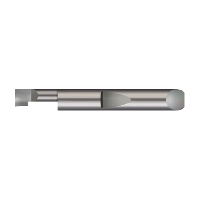 Holiday Sale MICRO 100 QBB-4602500 .460" Min Bore Diam, 2.500" Max Bore Depth, 1/2" Shank Diam., Solid Carbide Boring Bar