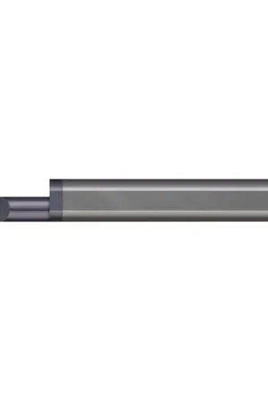 MICRO 100 BBL-080300X .080" Min Bore Diam, .300" Max Bore Depth, 1/8" Shank Diam., Solid Carbide Boring Bar Direct From Factory