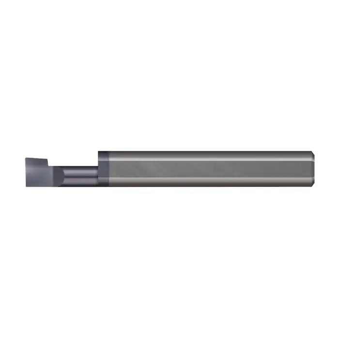 MICRO 100 BBL-080300X .080" Min Bore Diam, .300" Max Bore Depth, 1/8" Shank Diam., Solid Carbide Boring Bar Direct From Factory