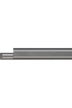Seasonal Sale MICRO 100 BBL-110300 .110" Min Bore Diam, .300" Max Bore Depth, 1/8" Shank Diam., Solid Carbide Boring Bar