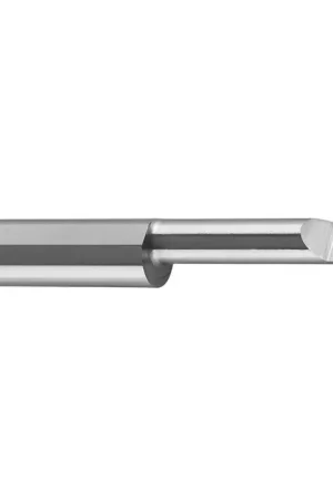 MICRO 100 BBL-3202000G .320" Min Bore Diam, 2" Max Bore Depth, 3/8" Shank Diam., Solid Carbide Boring Bar Super Sale