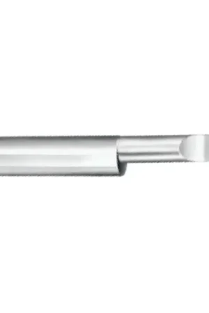 Fast Shipping MICRO 100 FR-025-8X 1/4" Min Bore Diam, .500" Max Bore Depth, 1/4" Shank Diam., Solid Carbide Boring Bar