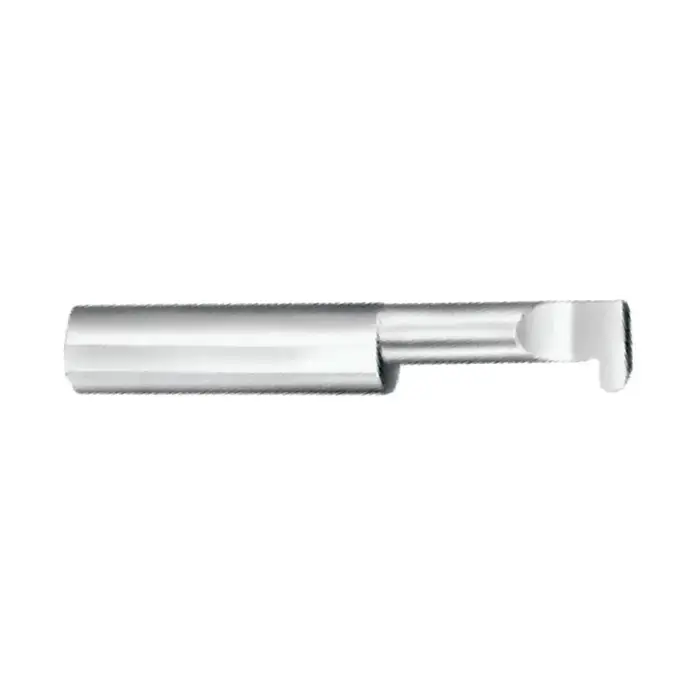 Fast Shipping MICRO 100 FR-055-6X 3/8" Min Bore Diam, .375" Max Bore Depth, 3/8" Shank Diam., Solid Carbide Boring Bar
