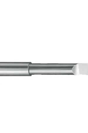 Special Offer MICRO 100 HBB-135750X .120" Min Bore Diam, .750" Max Bore Depth, 3/16" Shank Diam., Solid Carbide Boring Bar