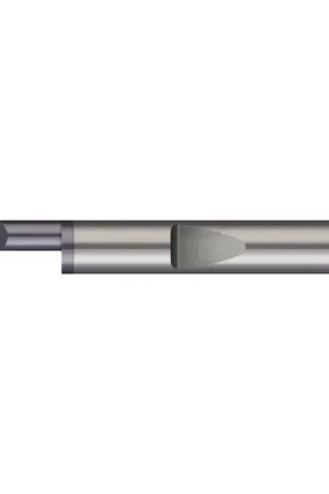 MICRO 100 QBT-2301600X .230" Min Bore Diam, 1.600" Max Bore Depth, 5/16" Shank Diam., Solid Carbide Boring Bar Hot Deal