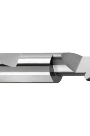 Reduced Price MICRO 100 QFR-187-12 .495" Min Bore Diam, .750" Max Bore Depth, 1/2" Shank Diam., Solid Carbide Boring Bar