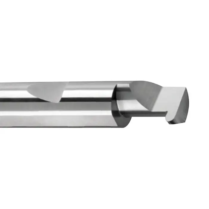 Reduced Price MICRO 100 QFR-187-12 .495" Min Bore Diam, .750" Max Bore Depth, 1/2" Shank Diam., Solid Carbide Boring Bar