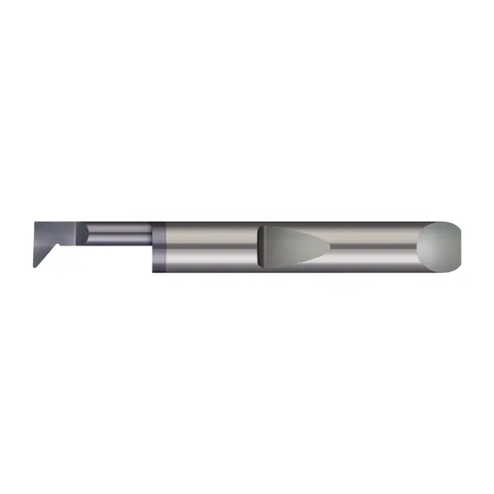 MICRO 100 QPR-4901000X .490" Min Bore Diam, 1" Max Bore Depth, 1/2" Shank Diam., Solid Carbide Boring Bar Direct From Factory