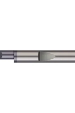 MICRO 100 QRR-062-16X .370" Min Bore Diam, 1" Max Bore Depth, 3/8" Shank Diam., Solid Carbide Boring Bar Same Day Shipping