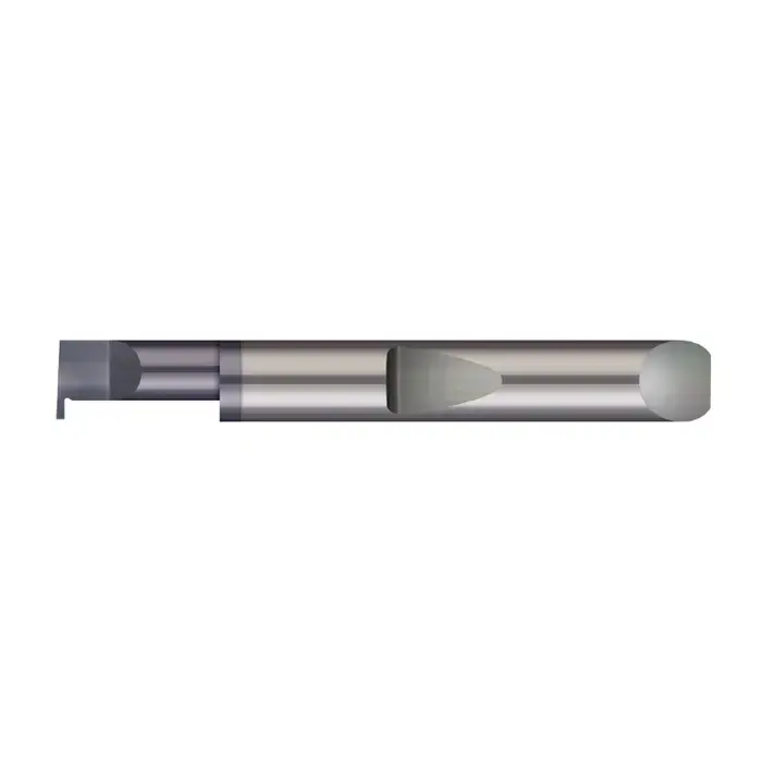 MICRO 100 QRR-062-16X .370" Min Bore Diam, 1" Max Bore Depth, 3/8" Shank Diam., Solid Carbide Boring Bar Same Day Shipping