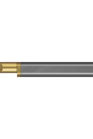 MICRO 100 RRM-050-10G 6mm Min Bore Diam, 1mm Max Bore Depth, 6mm Shank Diam., Solid Carbide Boring Bar Exclusive Offer